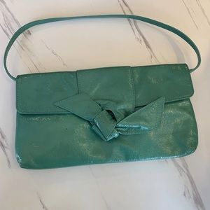 Furla Turqoise Clutch